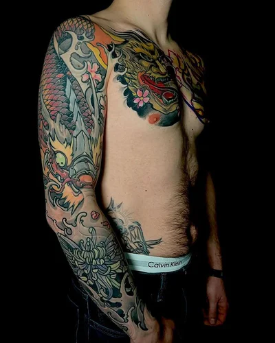 Sebastian Junior Jaryszek tattoo 025