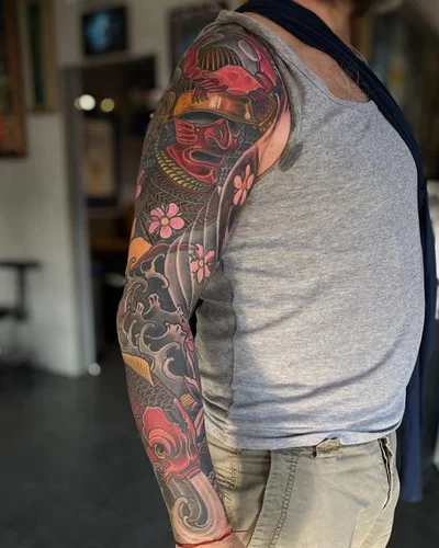 Sebastian Junior Jaryszek tattoo 026