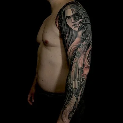 Sebastian Junior Jaryszek tattoo 028