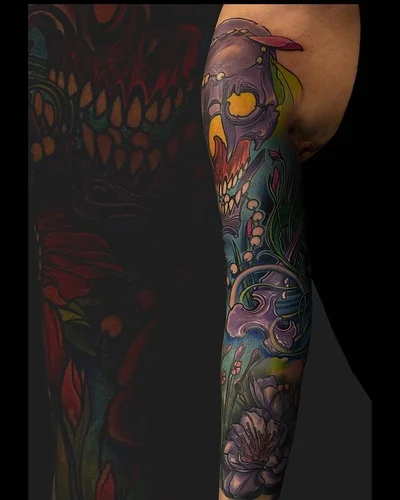 Sebastian Junior Jaryszek tattoo 030