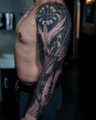 Sebastian Junior Jaryszek tattoo 033