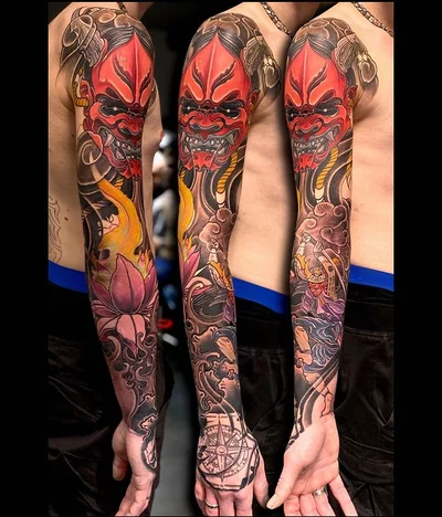 Sebastian Junior Jaryszek tattoo 035