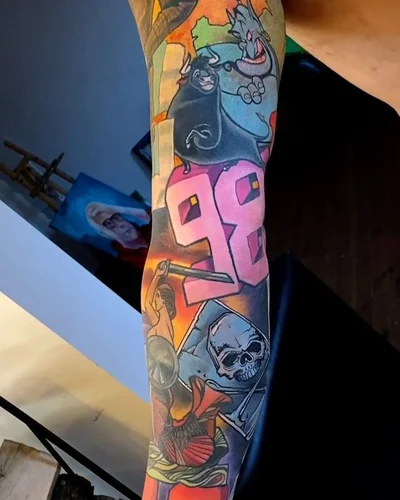 Sebastian Junior Jaryszek tattoo 036