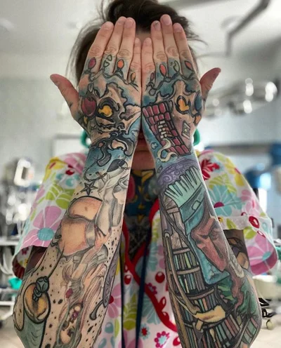 Sebastian Junior Jaryszek tattoo 038