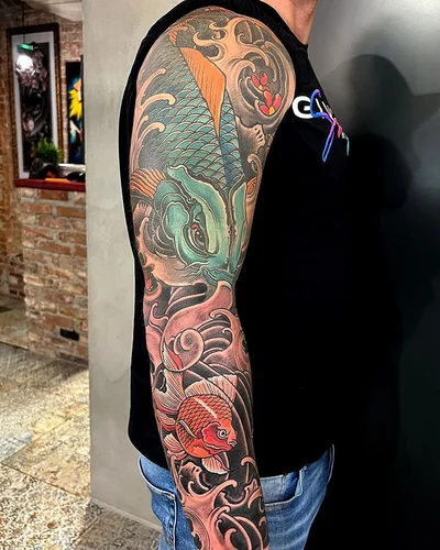 Sebastian Junior Jaryszek tattoo 039