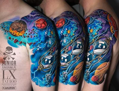 Sebastian Junior Jaryszek tattoo 040