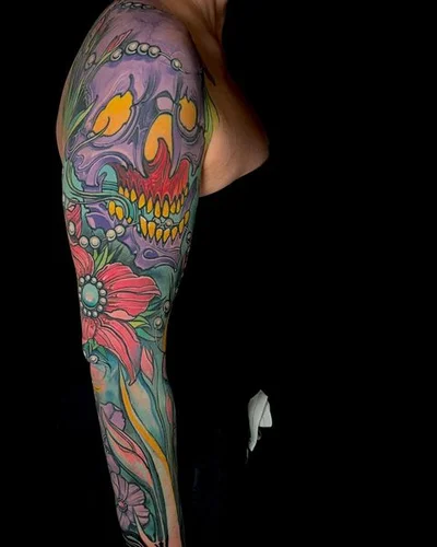 Sebastian Junior Jaryszek tattoo 041