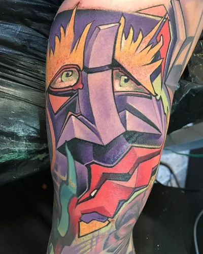 Sebastian Junior Jaryszek tattoo 042