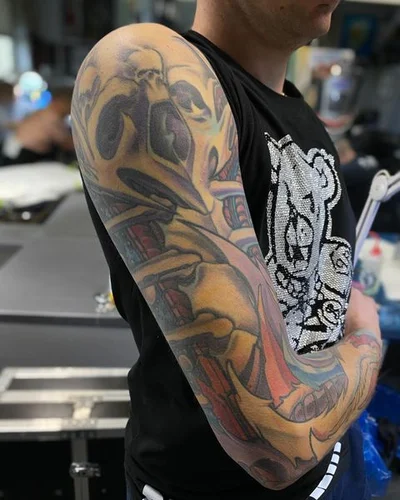 Sebastian Junior Jaryszek tattoo 044
