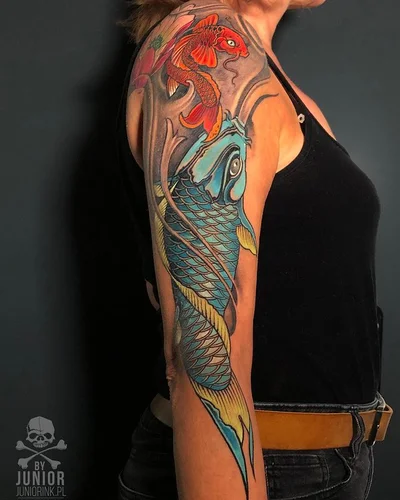 Sebastian Junior Jaryszek tattoo 049