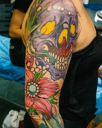 Sebastian Junior Jaryszek tattoo 050