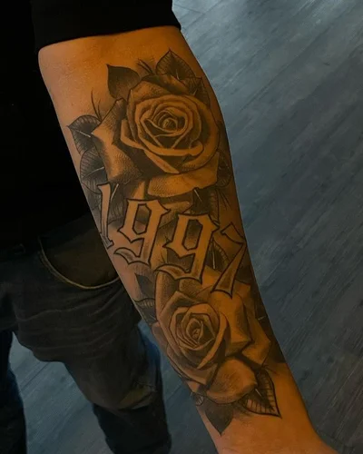 Sebastian Kraft tattoo 007