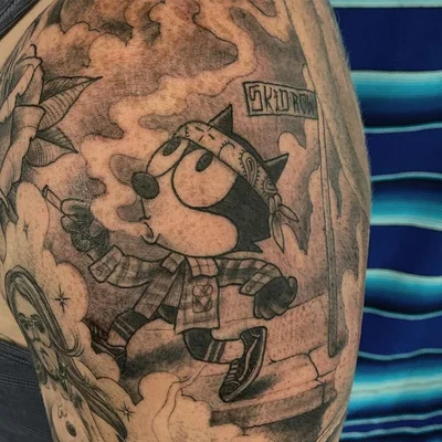 Sebastian Kraft tattoo 008
