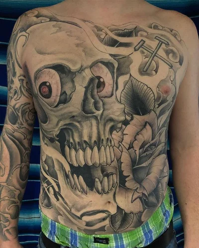Sebastian Kraft tattoo 014