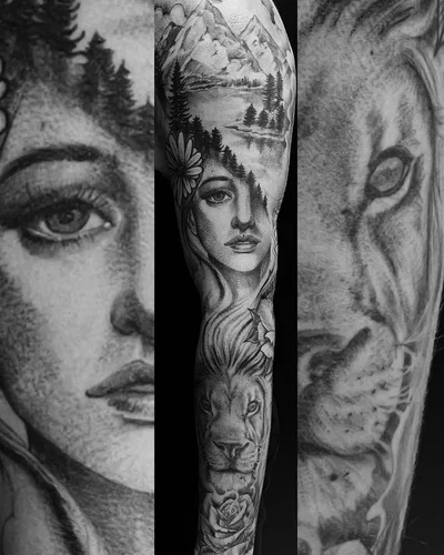 Sebastian Kraft tattoo 021