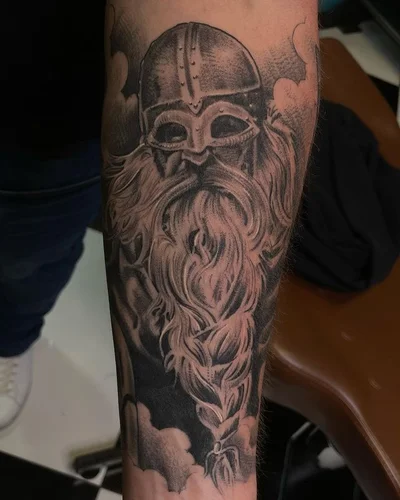 Sebastian Kraft tattoo 030