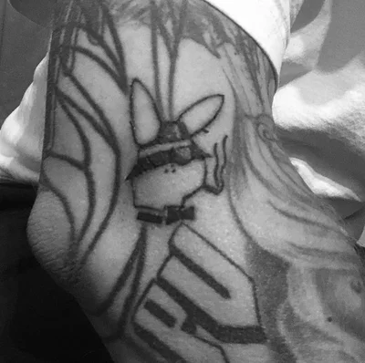 Sebastian Kraft tattoo 031