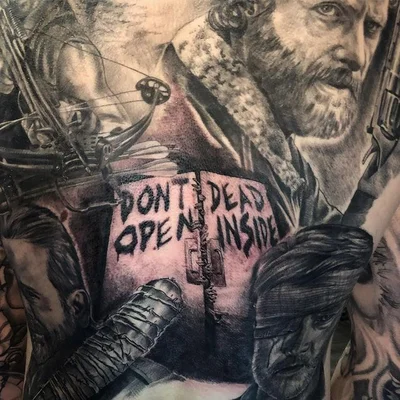 Sebastian Kraft tattoo 032