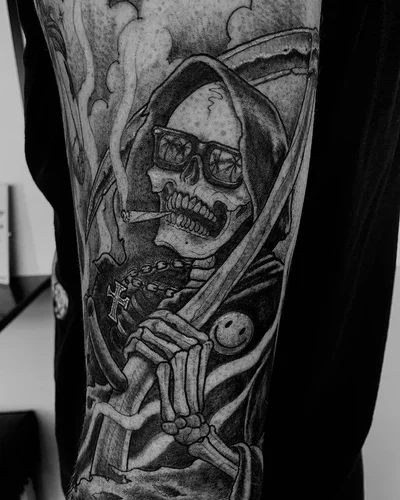 Sebastian Kraft tattoo 043