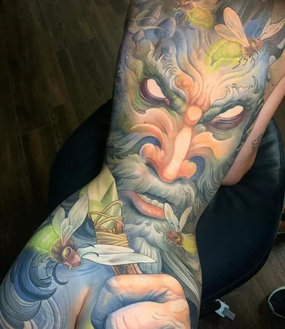Sebastian Kristen tattoo 001