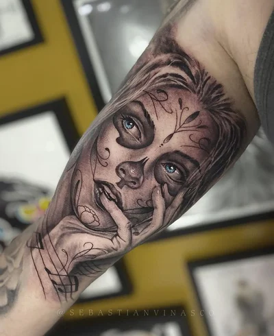 Sebastian Vinasco tattoo 011