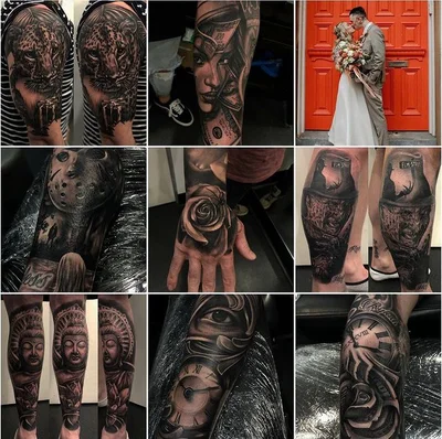 Sebastian Thompson tattoo 009