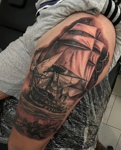Sebastian Thompson tattoo 023