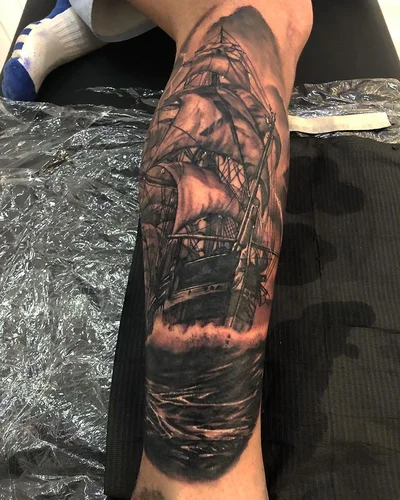 Sebastian Thompson tattoo 028