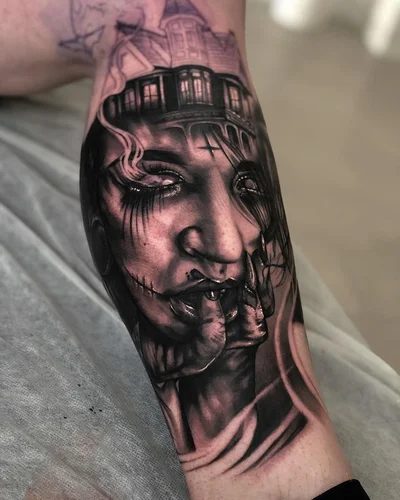 Sebastian Thompson tattoo 033