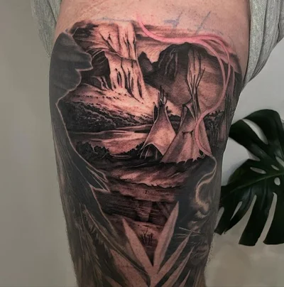 Sebastian Thompson tattoo 037