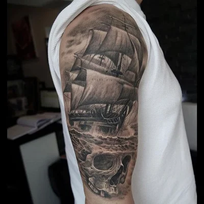 Second Skin Tattoo tattoo 007