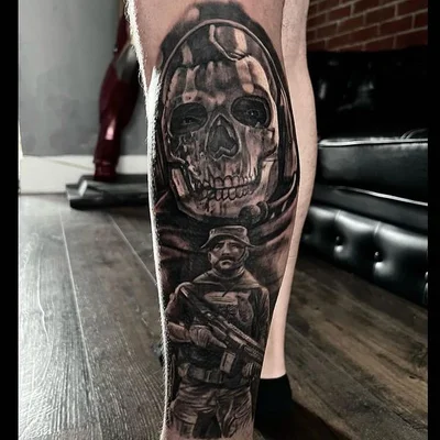 Second Skin Tattoo tattoo 008