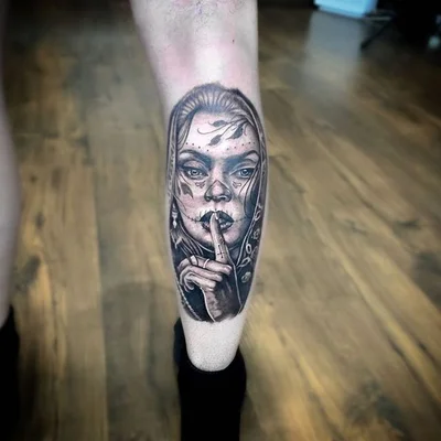 Second Skin Tattoo tattoo 035