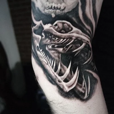 Second Skin Tattoo tattoo 042