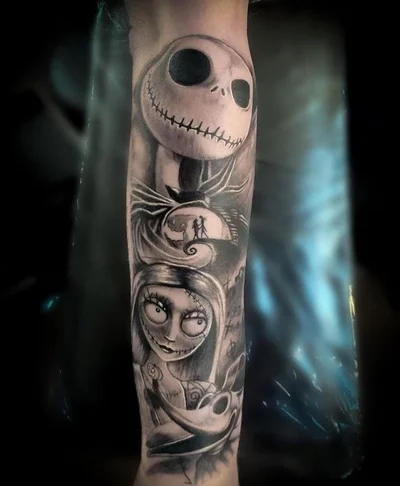 Second Skin Tattoo tattoo 043