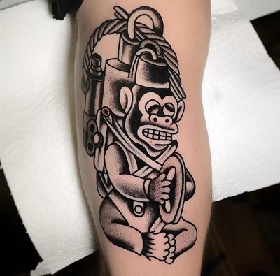 Secret Bridge Tattoo Ourense tattoo 030