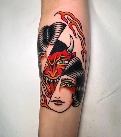 Secret Bridge Tattoo Ourense tattoo 039
