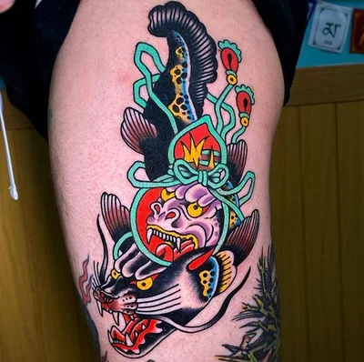 Secret Bridge Tattoo Ourense tattoo 040