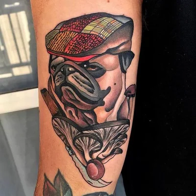 Secret Bridge Tattoo Ourense tattoo 048