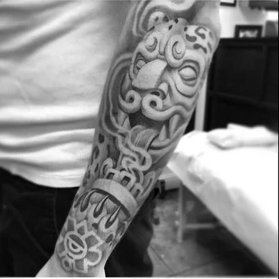 Secret Sidewalk Tattoos tattoo 019