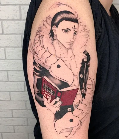 Sefi tattoo 007