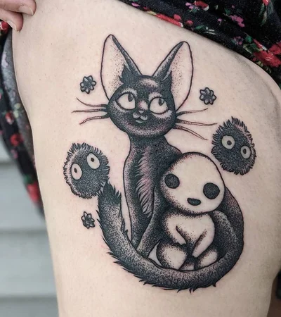 Sehoya (suh-high-yuh) tattoo 007