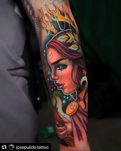 Select Tattoo tattoo 030