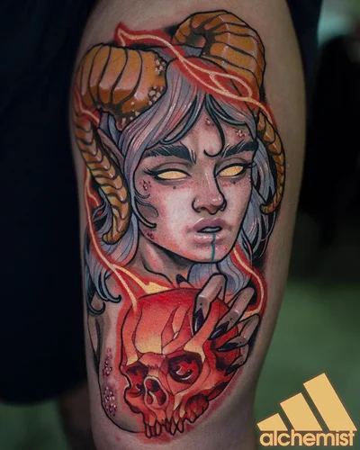 Simeon Nelson tattoo 009