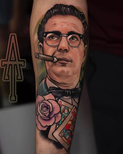 Simeon Nelson tattoo 020