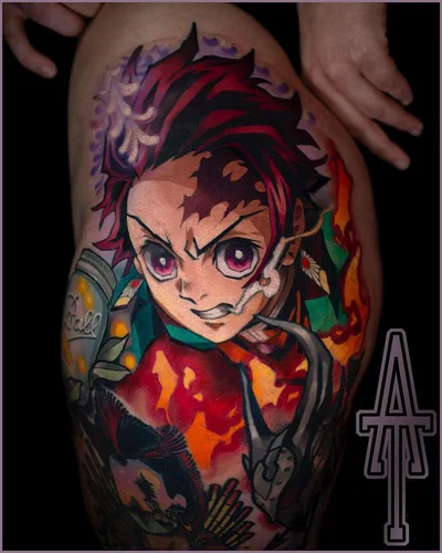Simeon Nelson tattoo 026
