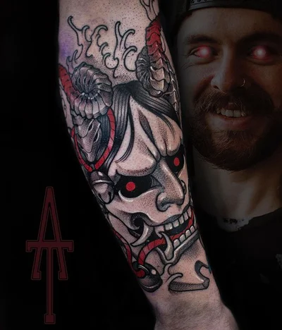 Simeon Nelson tattoo 028