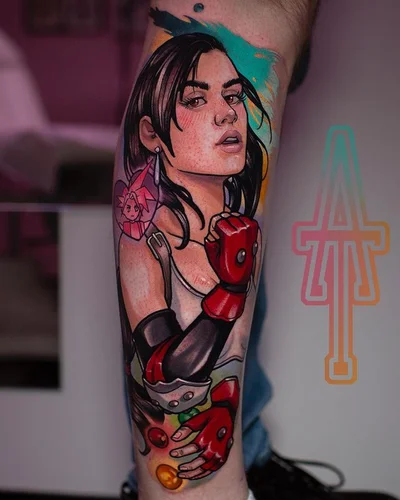 Simeon Nelson tattoo 029