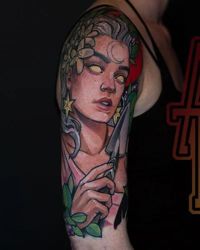 Simeon Nelson tattoo 034