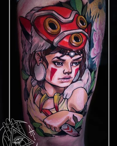 Simeon Nelson tattoo 035